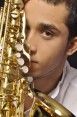 Saxofonista Lucas Mota