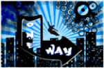 One way
