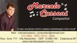 Brega & Arroucha - Compositor Marcelo Cassoni