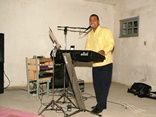 lucimar e seu teclado