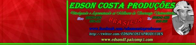 EDSON COSTA PRODUÇÕES 100%arrochanejo