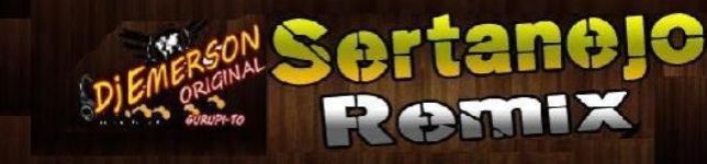Sertanejo Remix (ATUALIZADO) 17/12