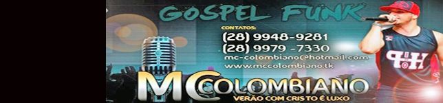 Mc Colombiano Gospel Funk
