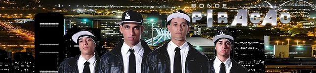 Bonde Piração - Eletro funk 2013